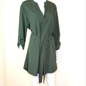 Gorgeous Green Tunic Top or Dress